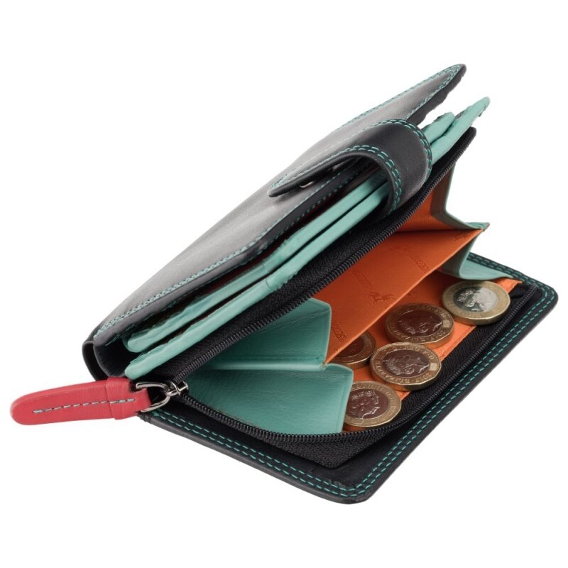 Značková kožená dámska peňaženka - Visconti (KDPN276)