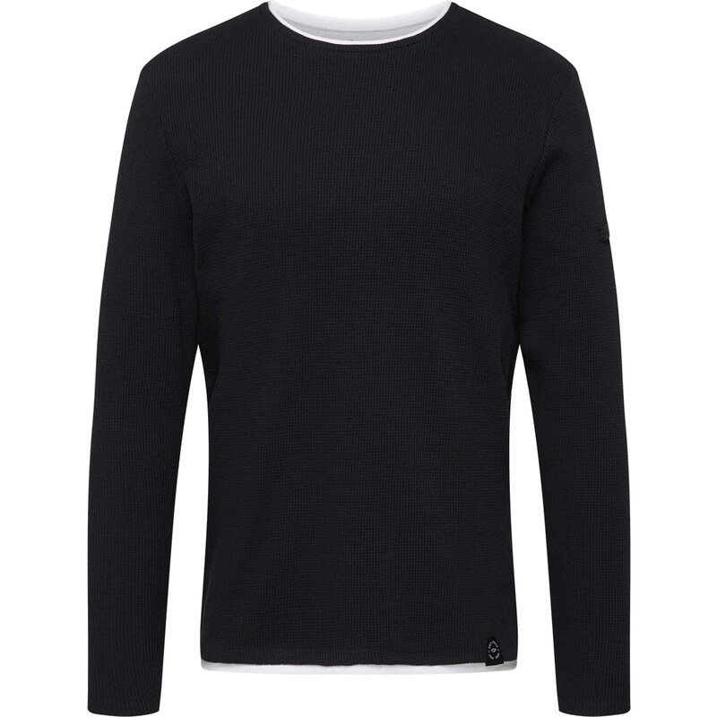 Key Largo Sveter Stefano tmavomodrá / biela 37864315