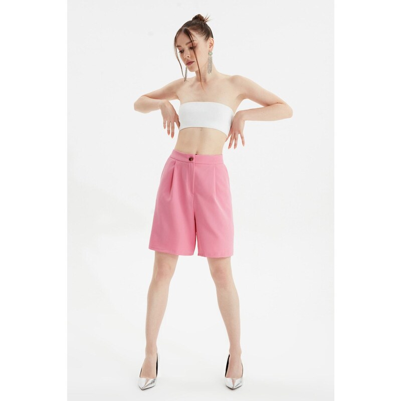 Dámske kraťasy Trendyol Basic 50599631
