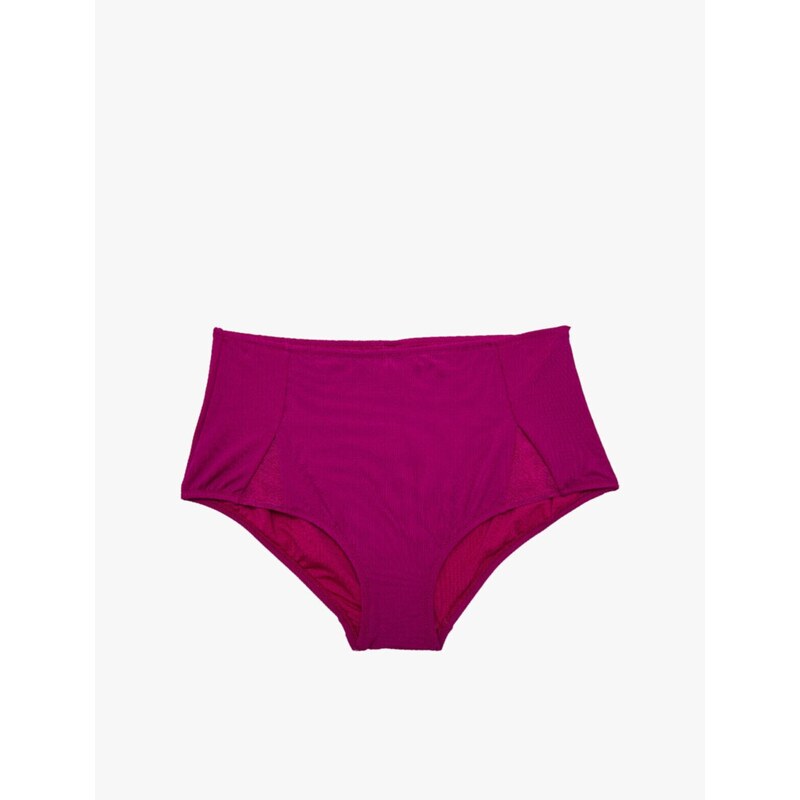 Koton Womens Fuchsia Bikini Bottoms 55518535