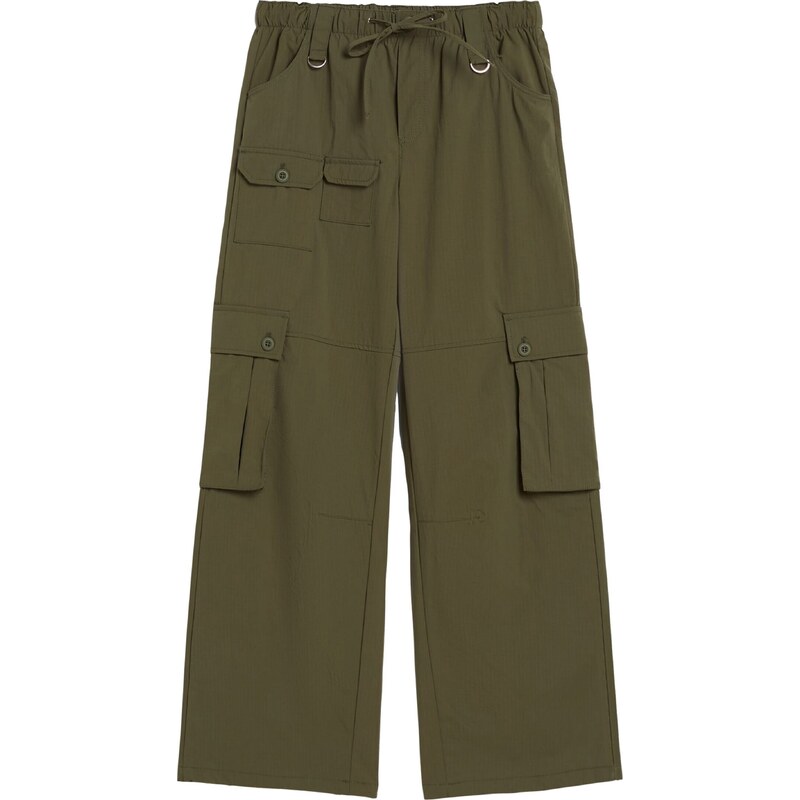 Bershka Kapsáče kaki 57017074