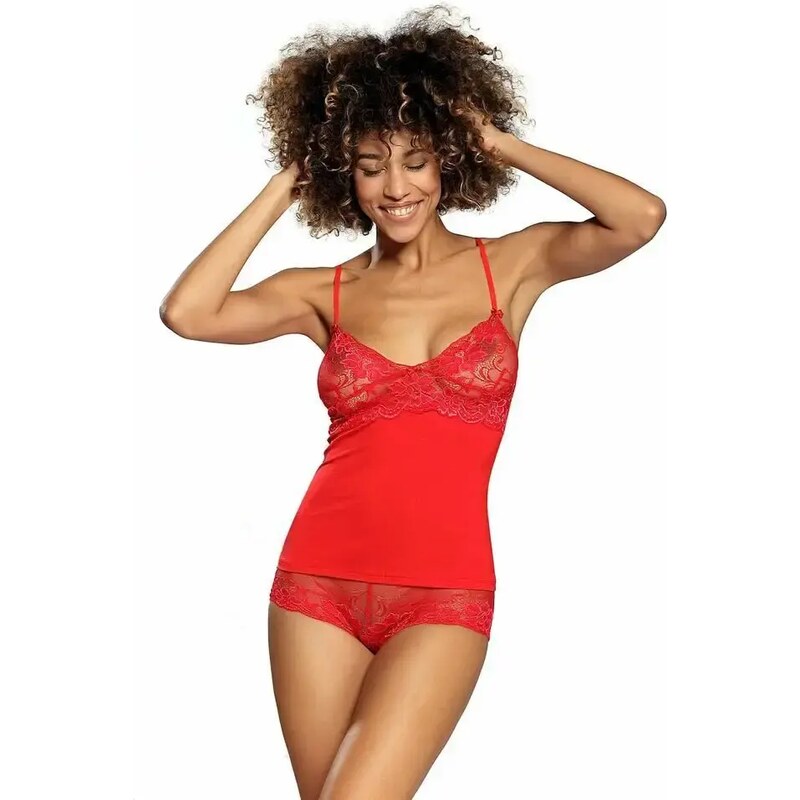 Dámska súprava Wiktorie červená - Dkaren 49864729