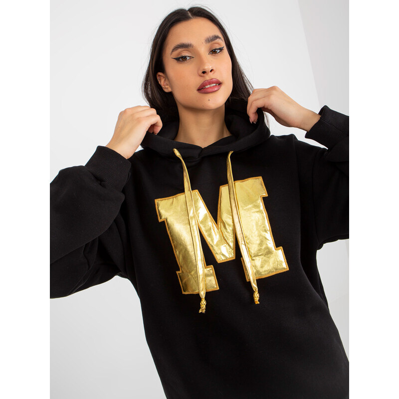 ex moda Sweatshirt-EM-BL-656-1.16-black 64787423
