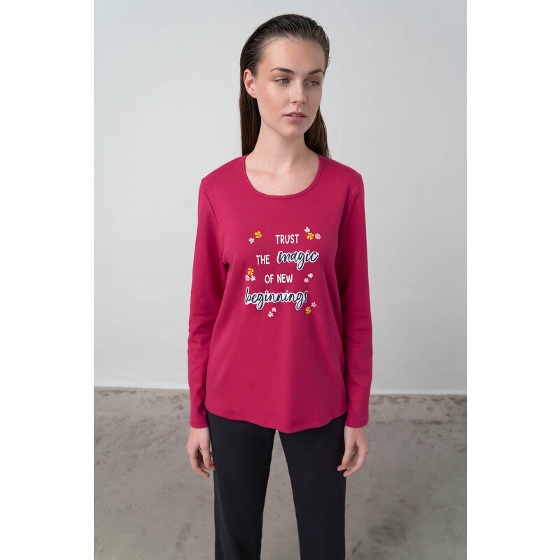 Dámske pyžamo 17592-605 - Vamp 37863910