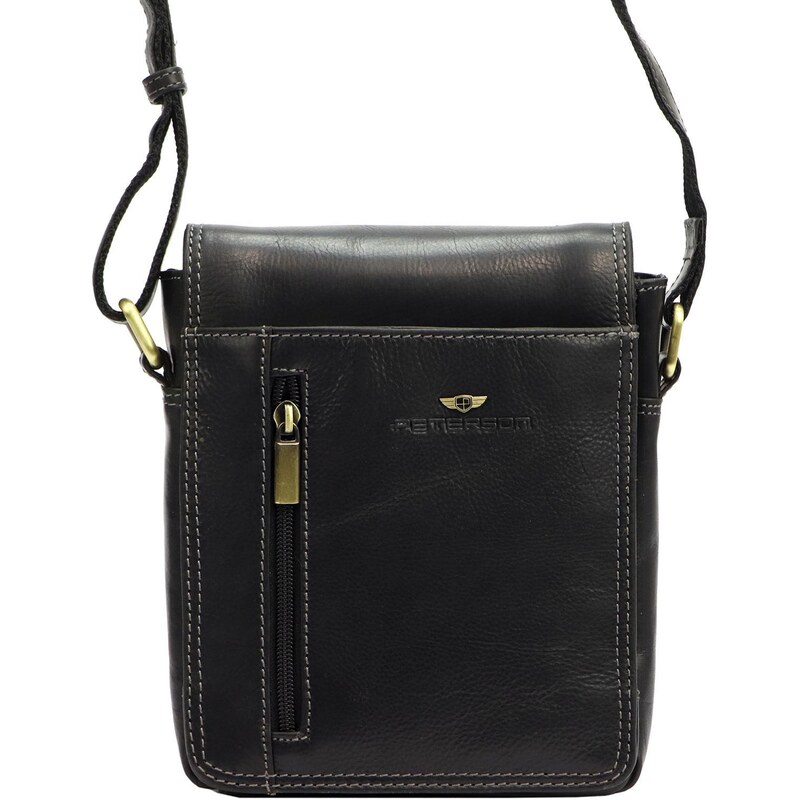 Pánska kožená crossbody taška Peterson 37863492