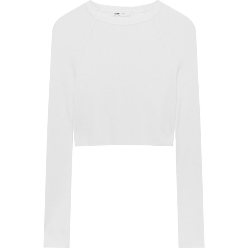 Pull&Bear Sveter biela 37869930