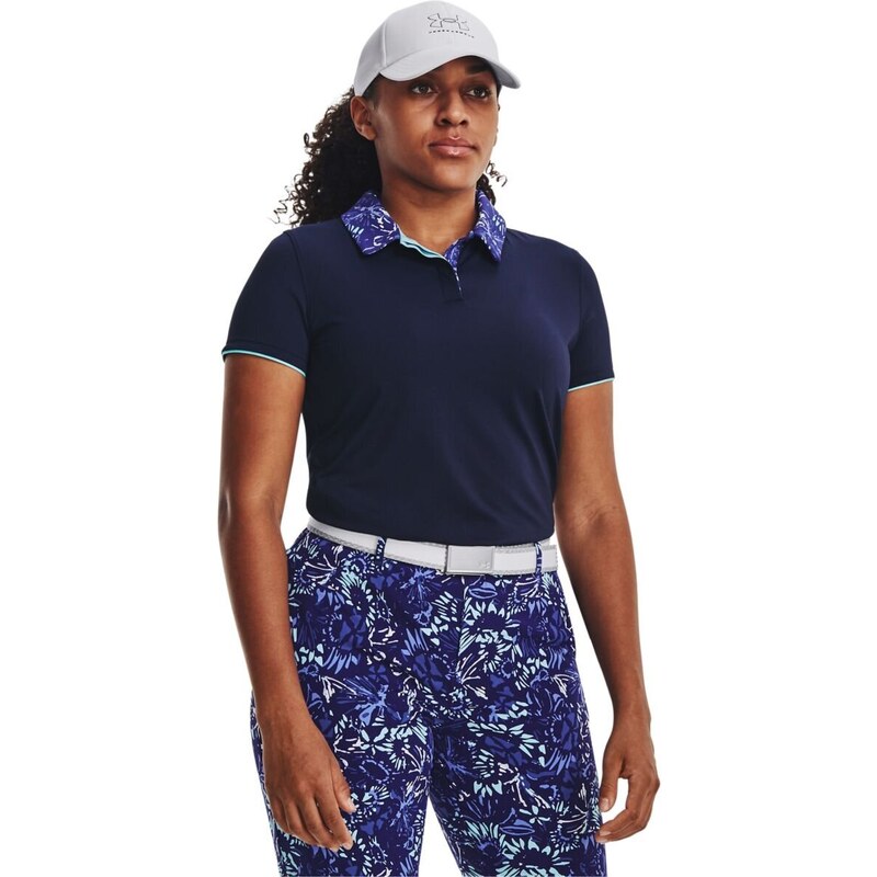Womens polo shirt Under Armour Iso-Chill Polo SS 64783458