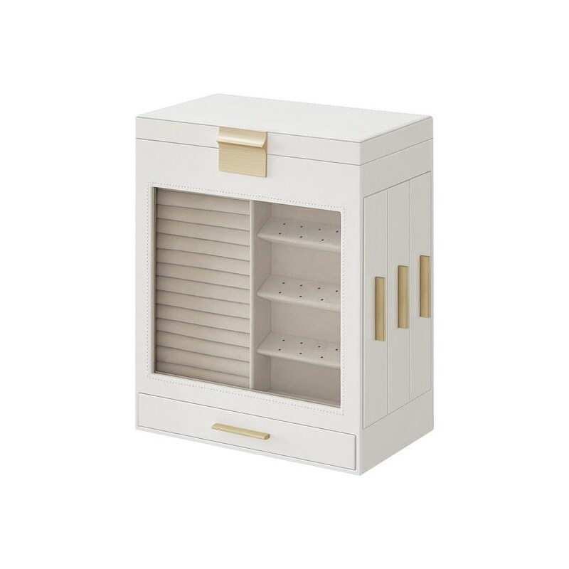 Troli Moderná šperkovnica so sklom 66582511