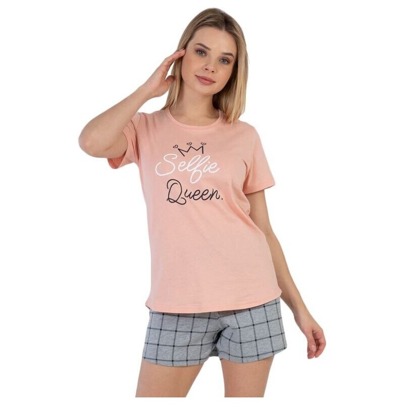 Vienetta Secret Dámske pyžamo Selfie Queen ružové