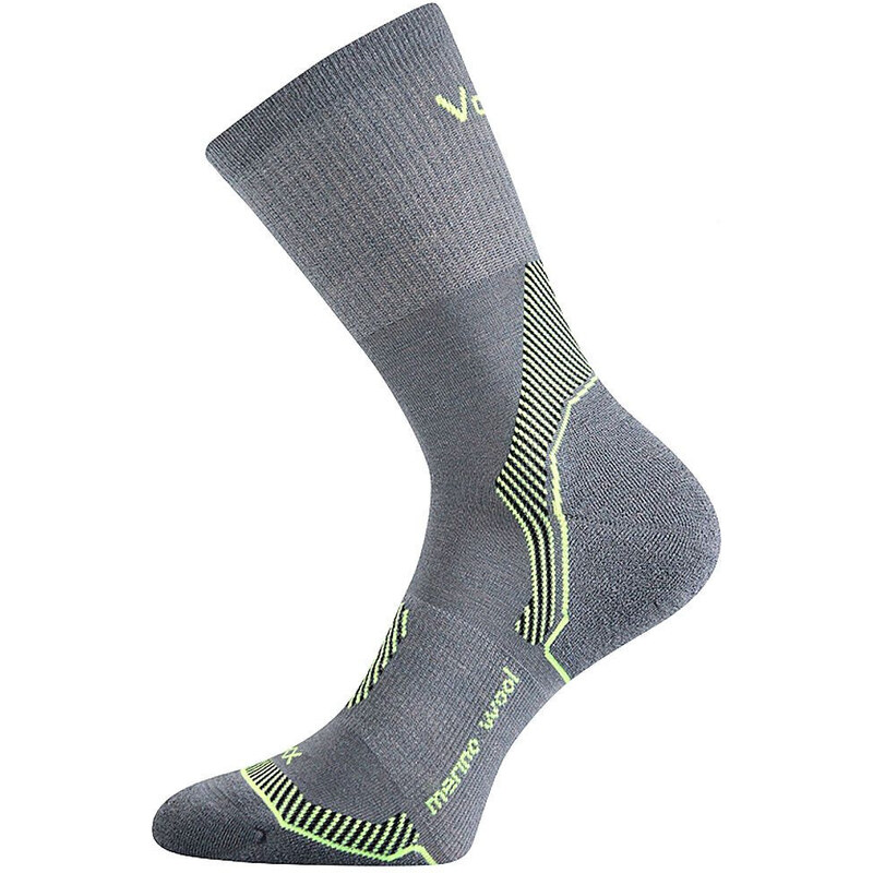 Ponožky Voxx vysoké světlo sivé (Indy) 66725019