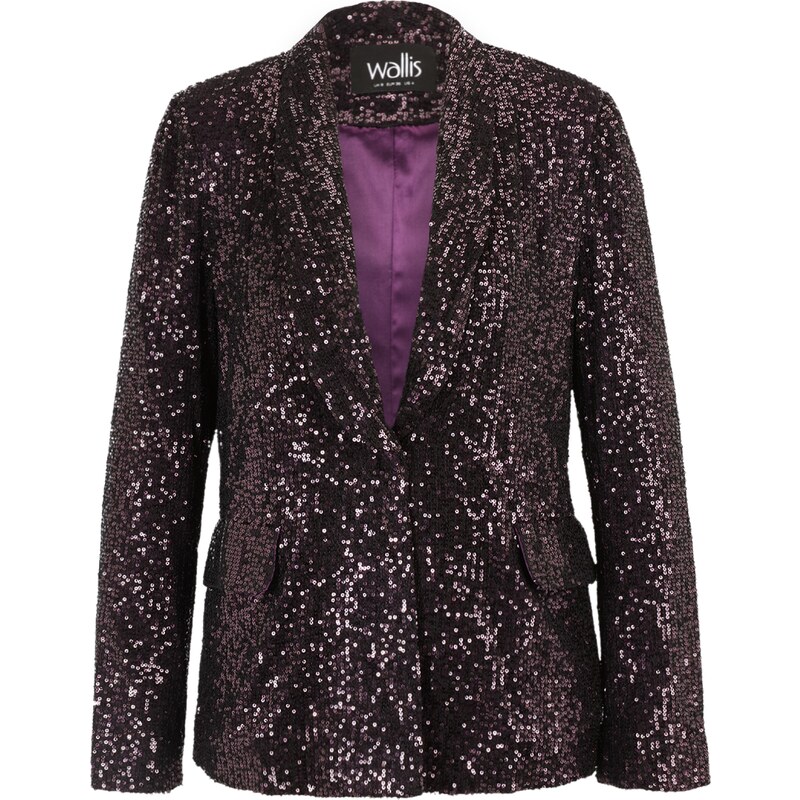 Wallis Petite Blejzer tmavofialová 37874673