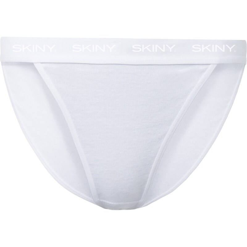 Skiny Nohavičky biela / šedobiela 62174794