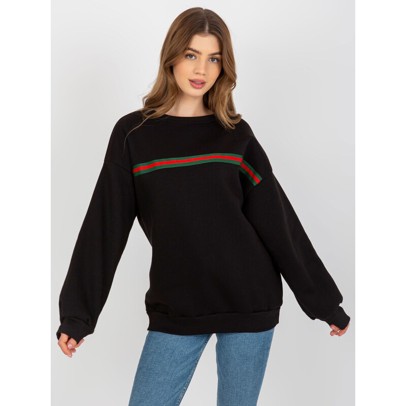 ex moda Sweatshirt-EM-BL-760.01-black 64787818