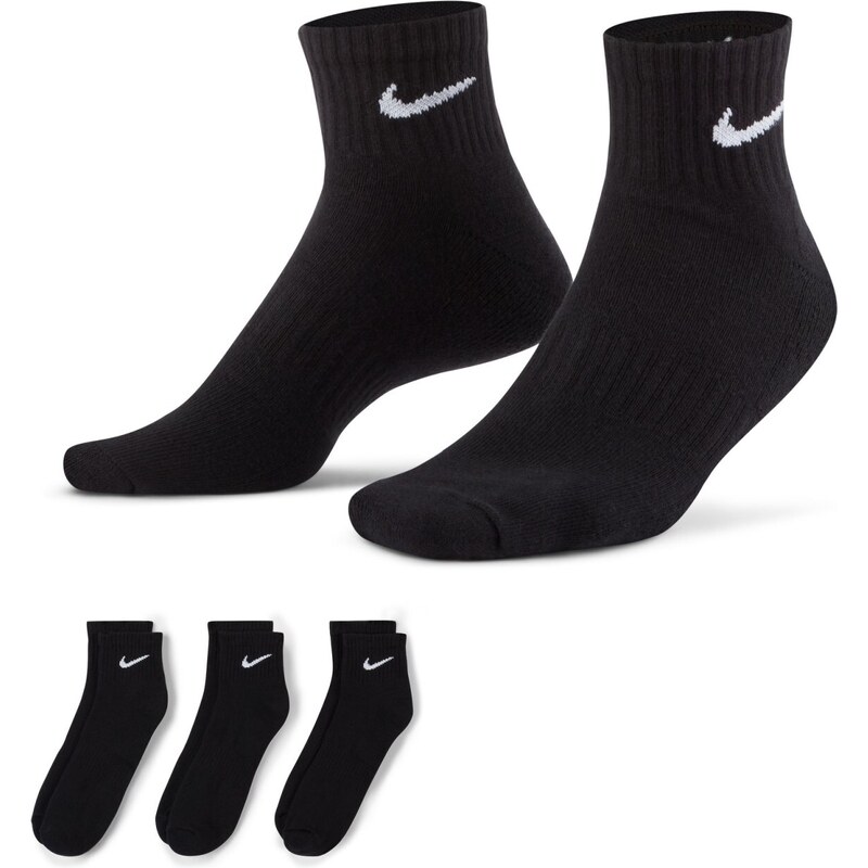 Nike Everyday Cushioned BLACK/WHITE 21209476