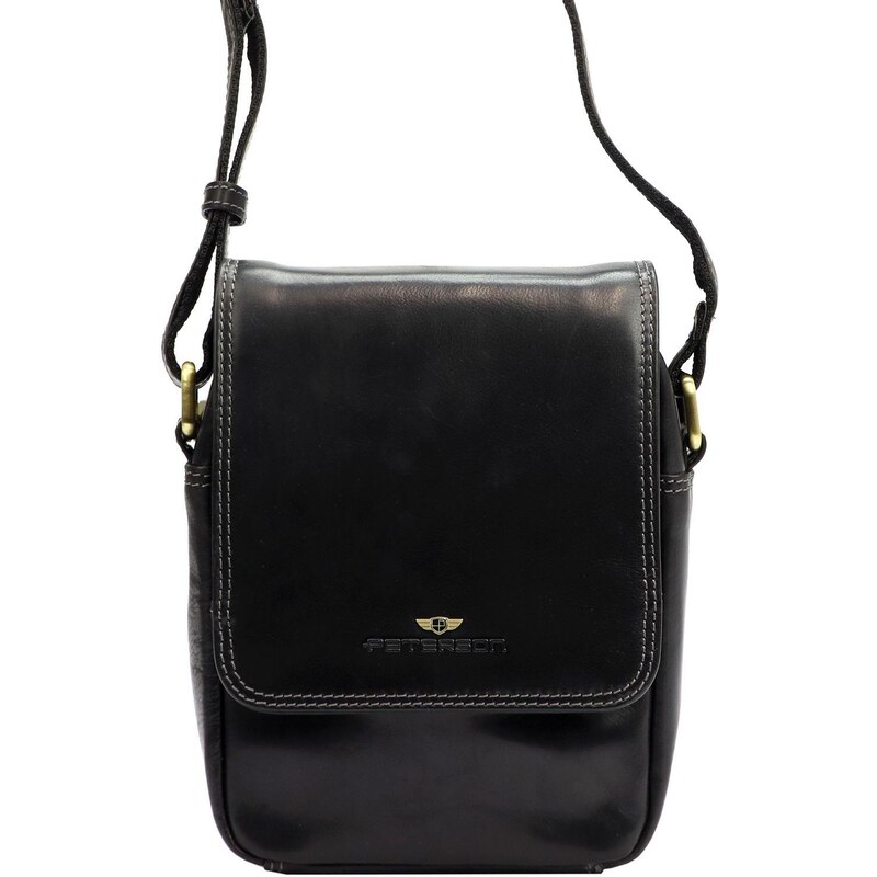 Kožená crossbody taška Peterson 37886658