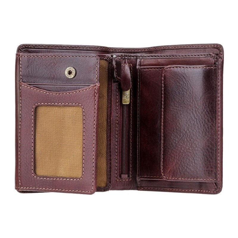 Značková pánska kožená peňaženka - Visconti (GPPN298)