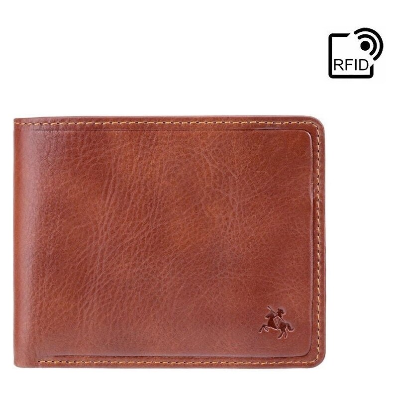 Značková pánska kožená peňaženka - Visconti (GPPN296) 37890964