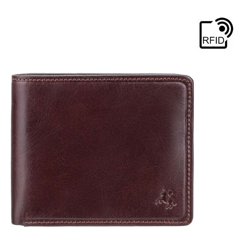 Značková pánska kožená peňaženka - Visconti (GPPN295) 37890965