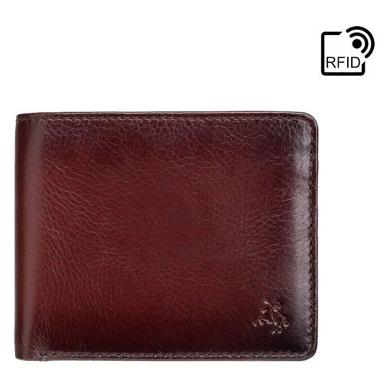 Značková tenká pánska kožená peňaženka - Visconti (GPPN300) 37890960