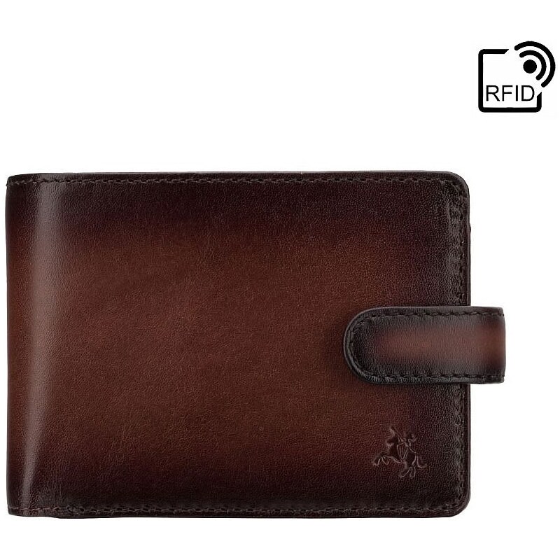 Značková pánska peňaženka s prackou - Visconti (GPPN310) 37891954