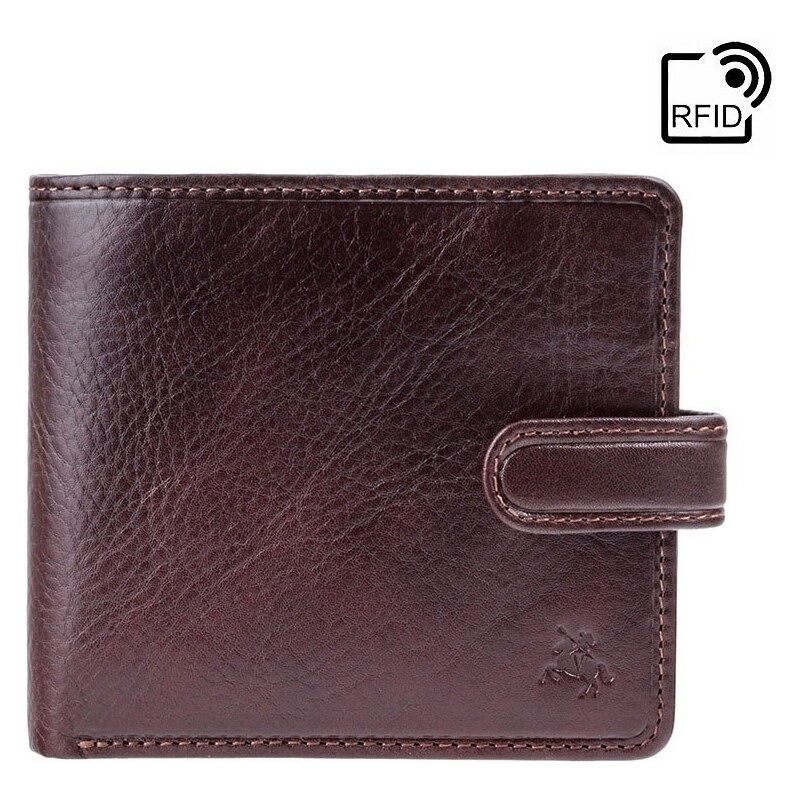 Tenká pánska peňaženka s prackou - Visconti (GPPN315) 37891949