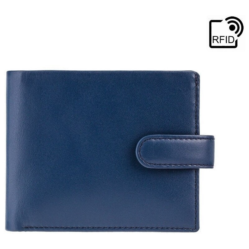 Modrá pánska kožená peňaženka - Visconti (GPPN319) 37891945