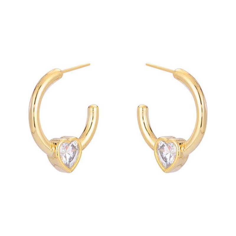 SWAROVSKI Elements Swarovski e. kruhové náušnice Romantic Day so 37893608