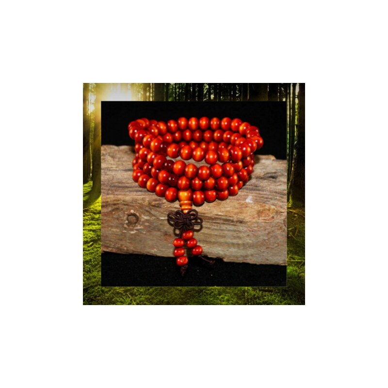 Drevený náramok Handmade DN 04 Hnedá 37911420