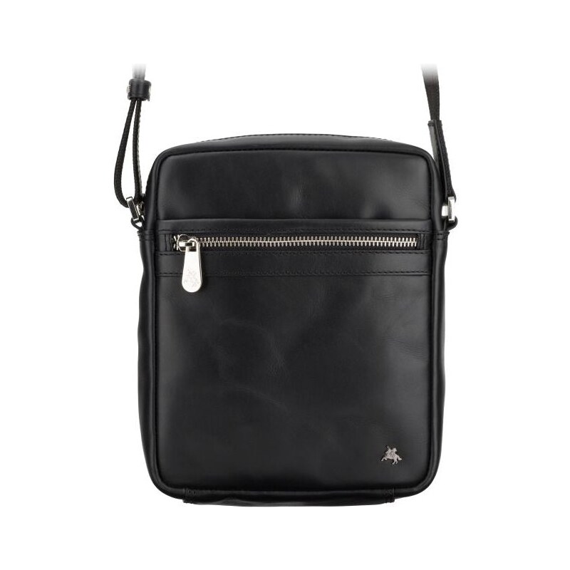 Visconti Značková pánska kožená taška cez rameno (GT170) 37913402