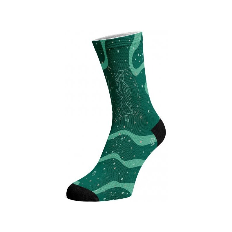 PANNA bavlnené potlačené veselé ponožky Walkee