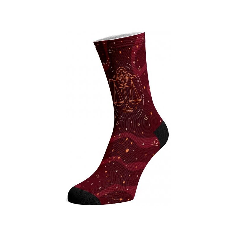 VÁHY bavlnené potlačené veselé ponožky Walkee
