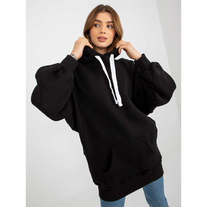 ex moda Sweatshirt-EM-BL-694.20X-black 64788088