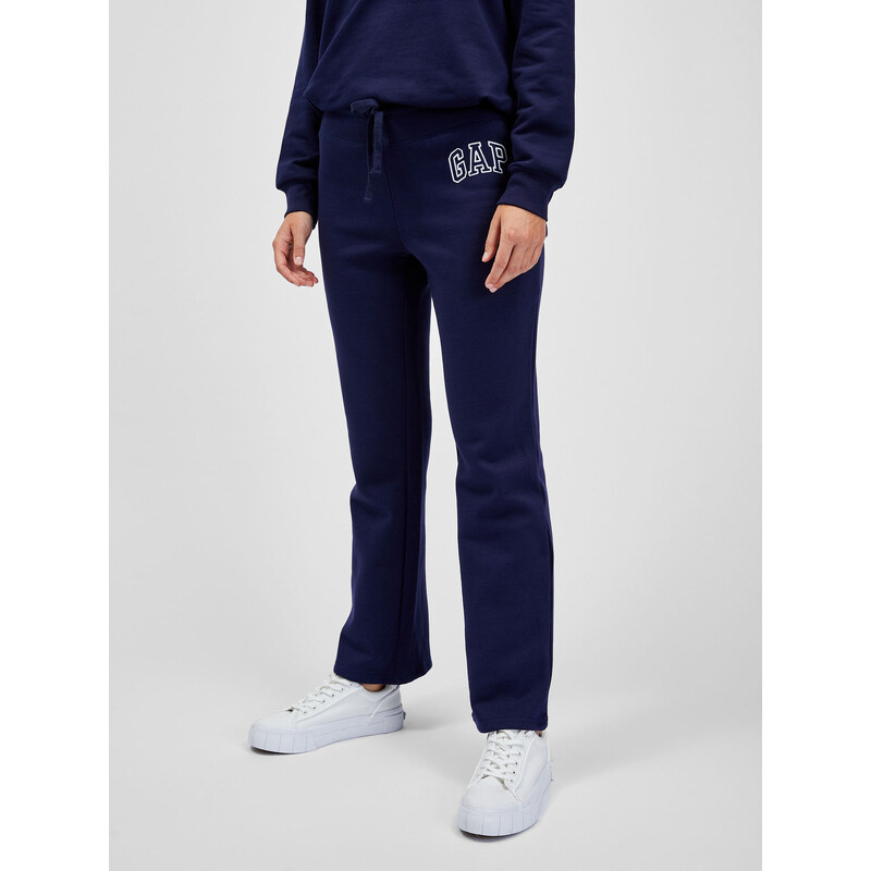 Straight sweatpants with GAP logo - Women 50513075