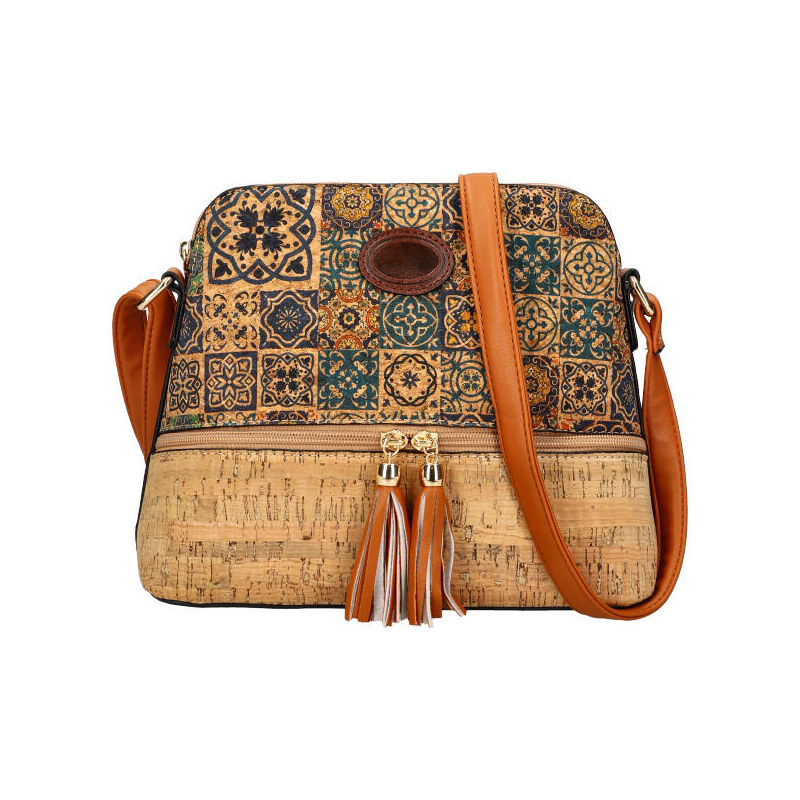 Beast Style Crossbody dámska kabelka v korkovom dizajne T8297 typ 8 37923992