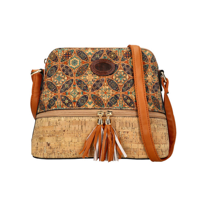 Beast Style Crossbody dámska kabelka v korkovom dizajne T8297 typ 9 37923993