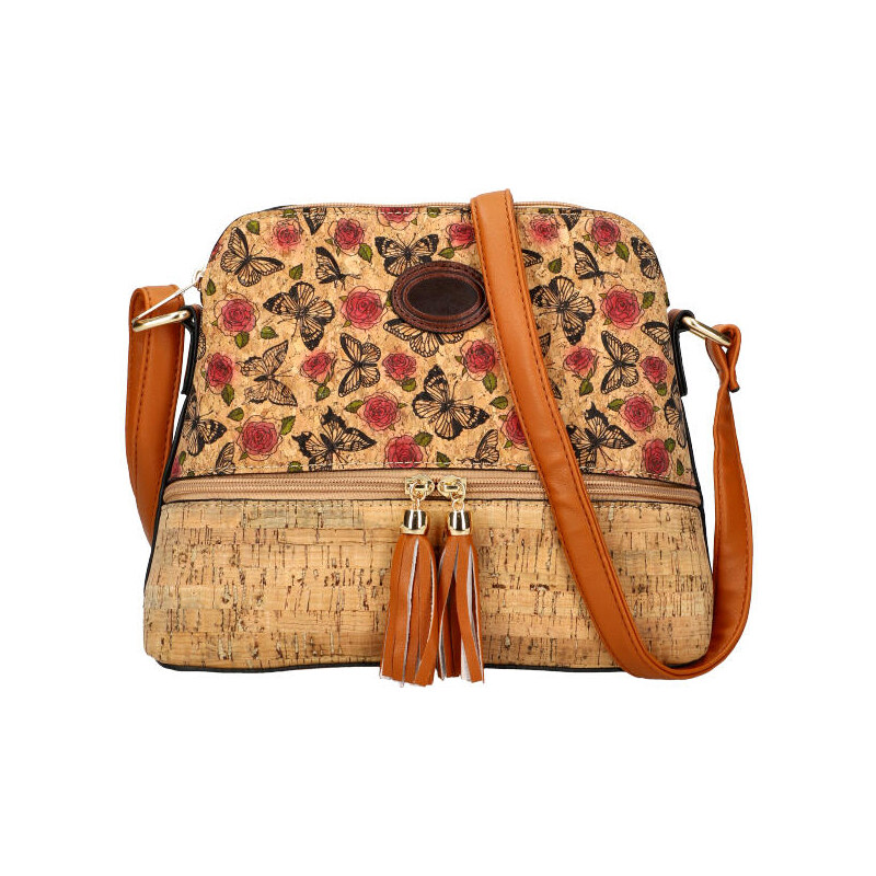 Beast Style Crossbody dámska kabelka v korkovom dizajne T8297 typ 11 37923995