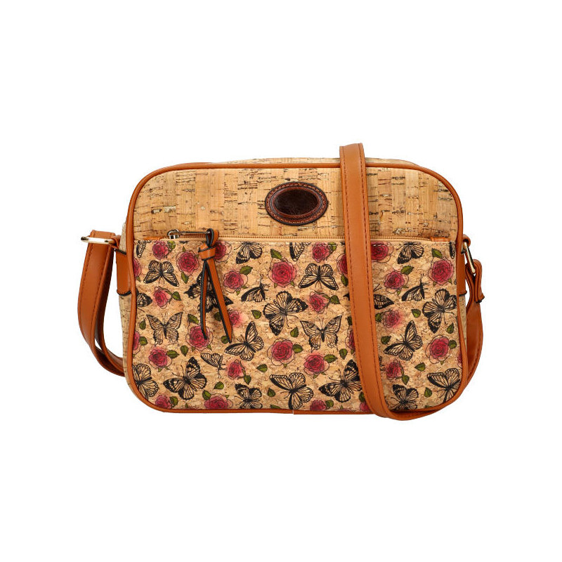 Beast Style Crossbody dámska kabelka v korkovom dizajne A2132 typ 11 37923972