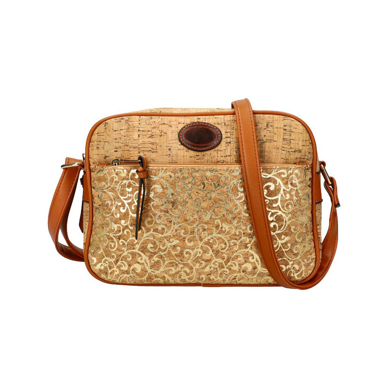 Beast Style Crossbody dámska kabelka v korkovom dizajne A2132 typ 15 37923975