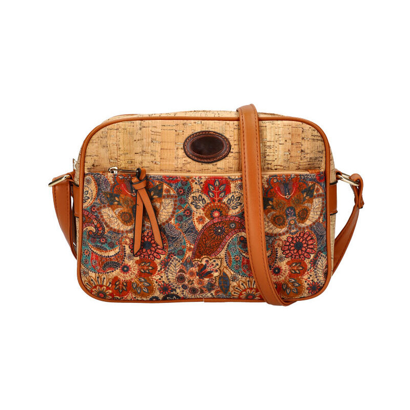Beast Style Crossbody dámska kabelka v korkovom dizajne A2132 typ 2 37923967