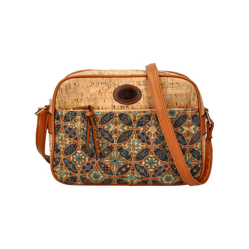 Beast Style Crossbody dámska kabelka v korkovom dizajne A2132 typ 9 37923970