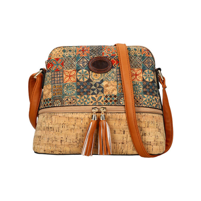 Beast Style Crossbody dámska kabelka v korkovom dizajne T8297 typ 14 37923997