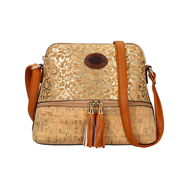 Beast Style Crossbody dámska kabelka v korkovom dizajne T8297 typ 15 37923998