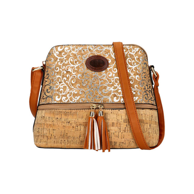 Beast Style Crossbody dámska kabelka v korkovom dizajne T8297 typ 16 37923999