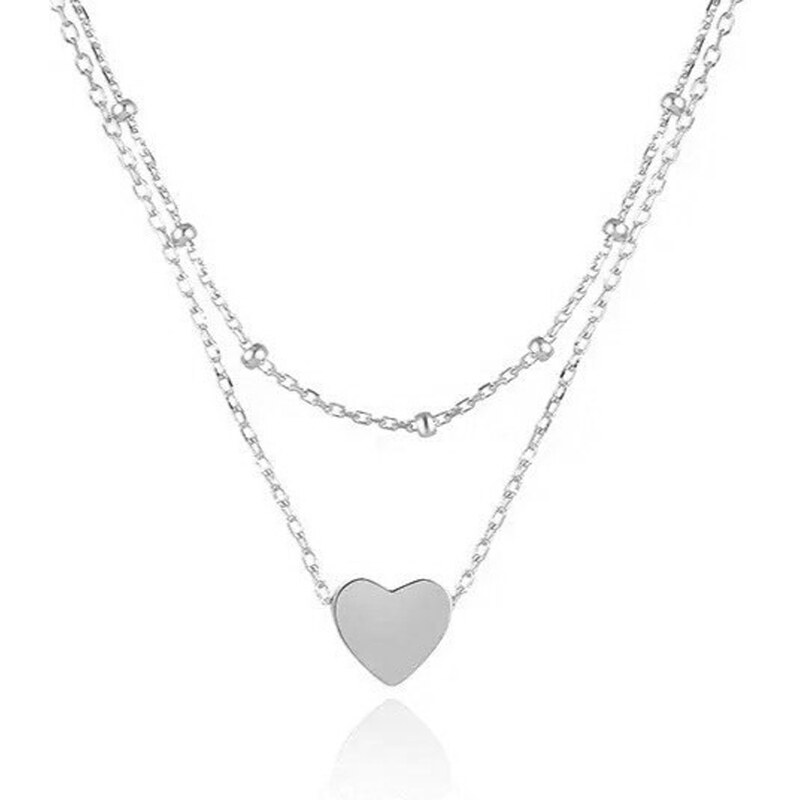 Dámsky strieborný náhrdelník ARLISE 37924070