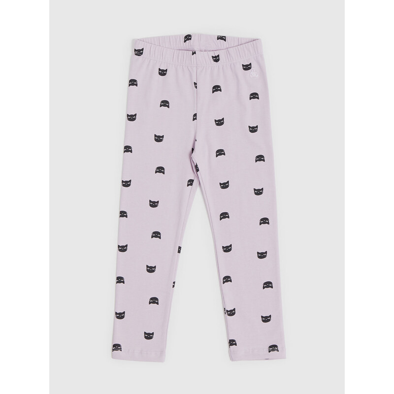 E-shop GAP Childrens Printed Leggings - Girls