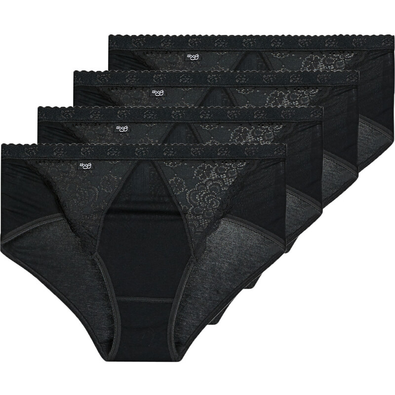 Sloggi Klasické nohavičky CHIC MIDI PACK X4 Sloggi 42855127