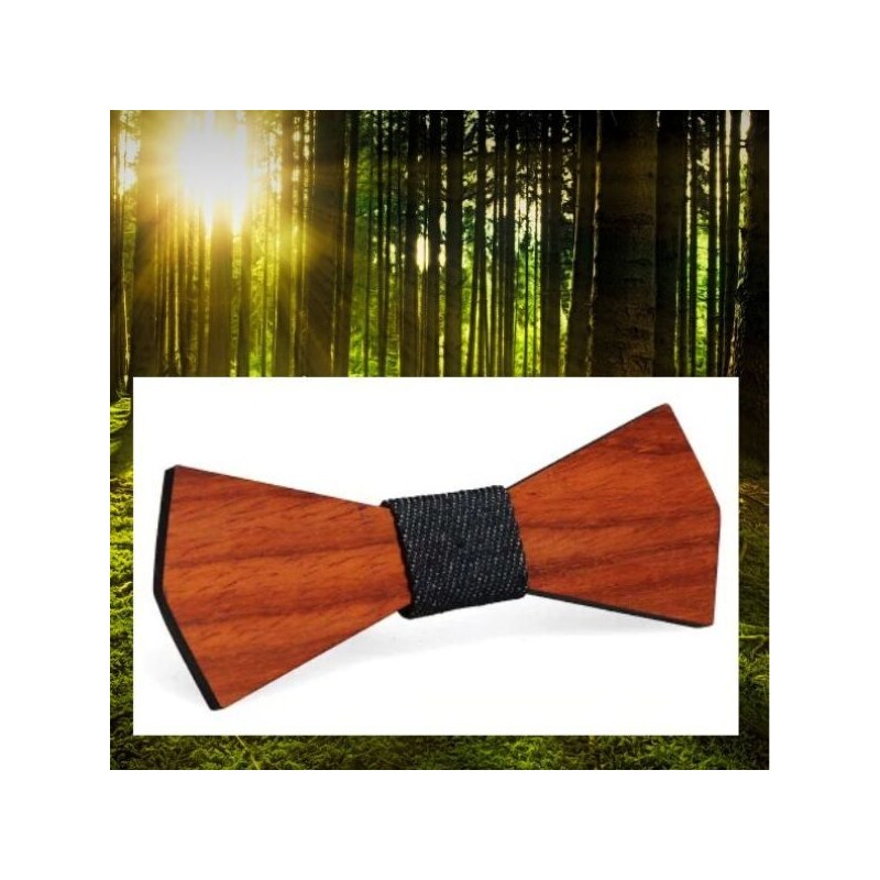 Drevený motýlik DM 014 Mix Farieb 37923232