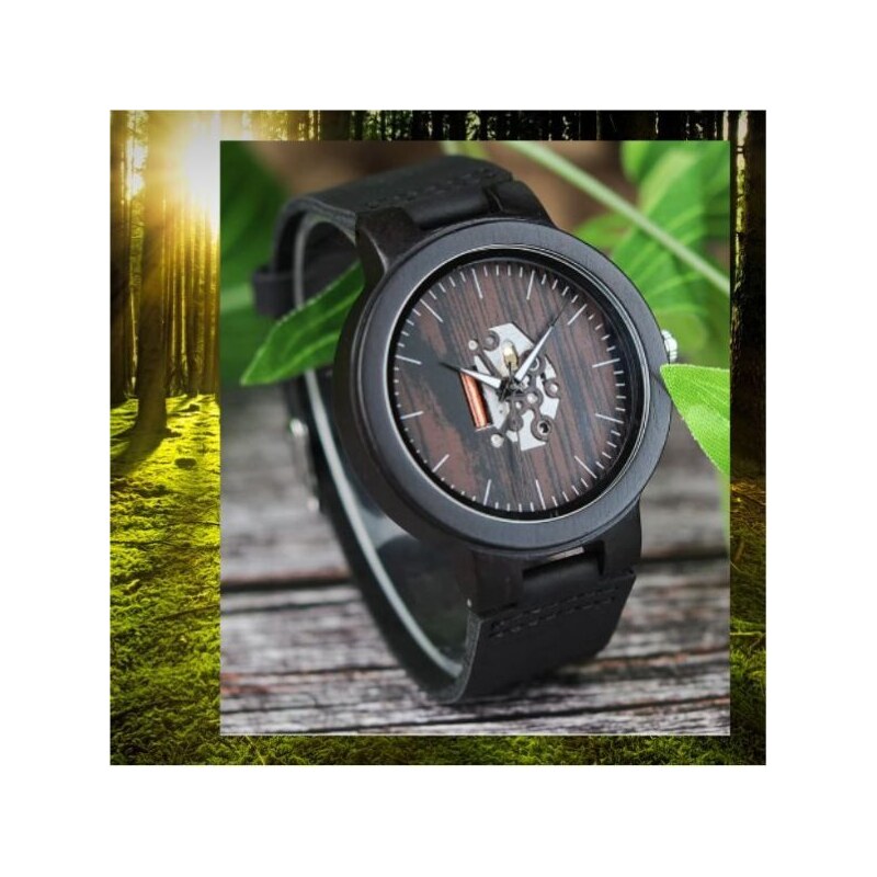 Drevené hodinky Bobo Bird BB007 Mix Farieb 37911759