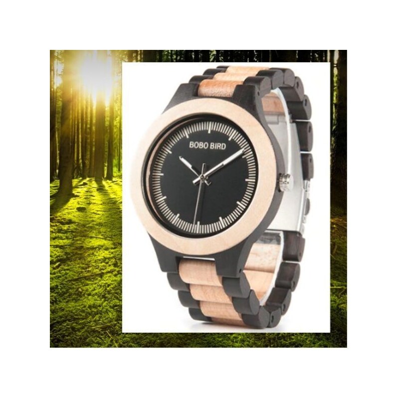 Drevené hodinky Bobo Bird BB008 Mix Farieb 37911760