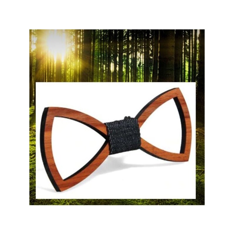 Drevený motýlik DM 010 Mix Farieb 37914747